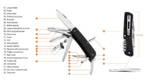 МУЛТИТУЛ С НОЖ RUIKE L51-B
