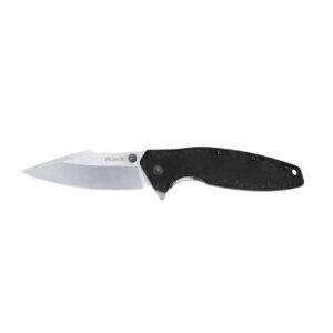 sgavaem-noj-folding-knife-ruike-p843-b-stomana-12c27n-dryjka-g10-420-stainless-steel-brush-finish-cheren