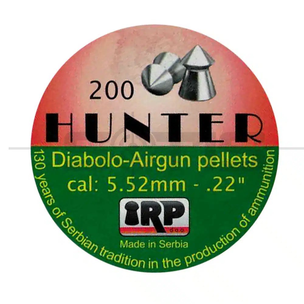 monicii-za-vyzdushno-oryjie-chashki-irp-hunter-5.5-mm-pallet-air-rifle-ammo