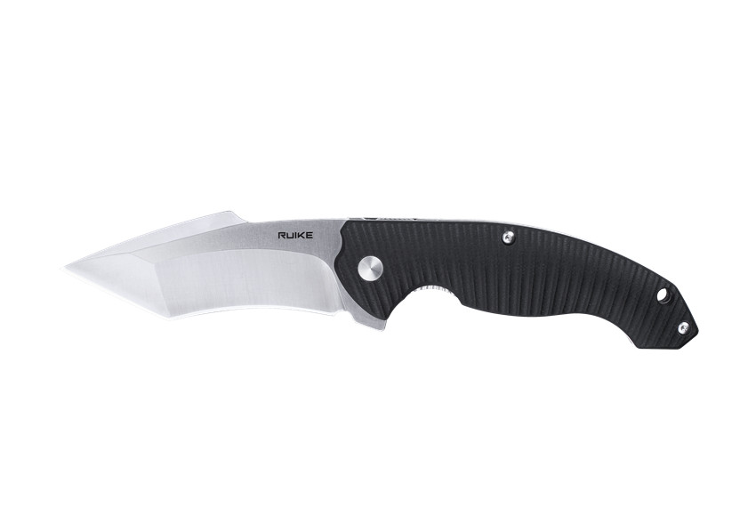 sgavaem-noj-folding-knife-ruike-p51-b-stomana-14c28n-dryjka-g10-420-stainlees-steel-cheren-brush-finish