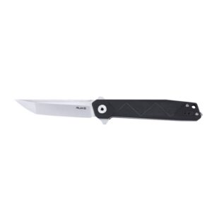 sgavaem-noj-folding-knife-ruike-p127-b-stomana-14c28n-dryjka-g10-420-stainless-steel-brush-finish-cheren