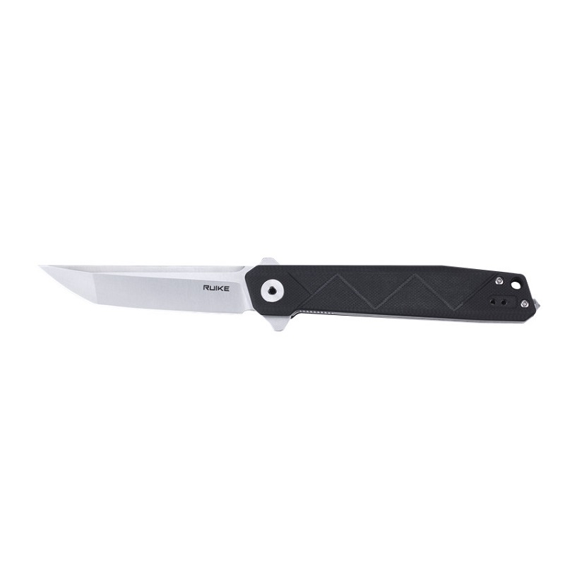 sgavaem-noj-folding-knife-ruike-p127-b-stomana-14c28n-dryjka-g10-420-stainless-steel-brush-finish-cheren