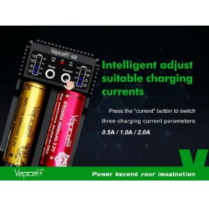 Зарядно устройство Vapcell U2