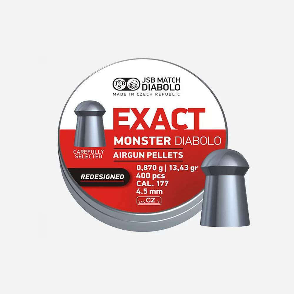 monicii-za-vyzdushno-oryjie-chashki-jsb-diablo-exact-monster-redesigned-4.5mm-pallet-air-rifle-ammo