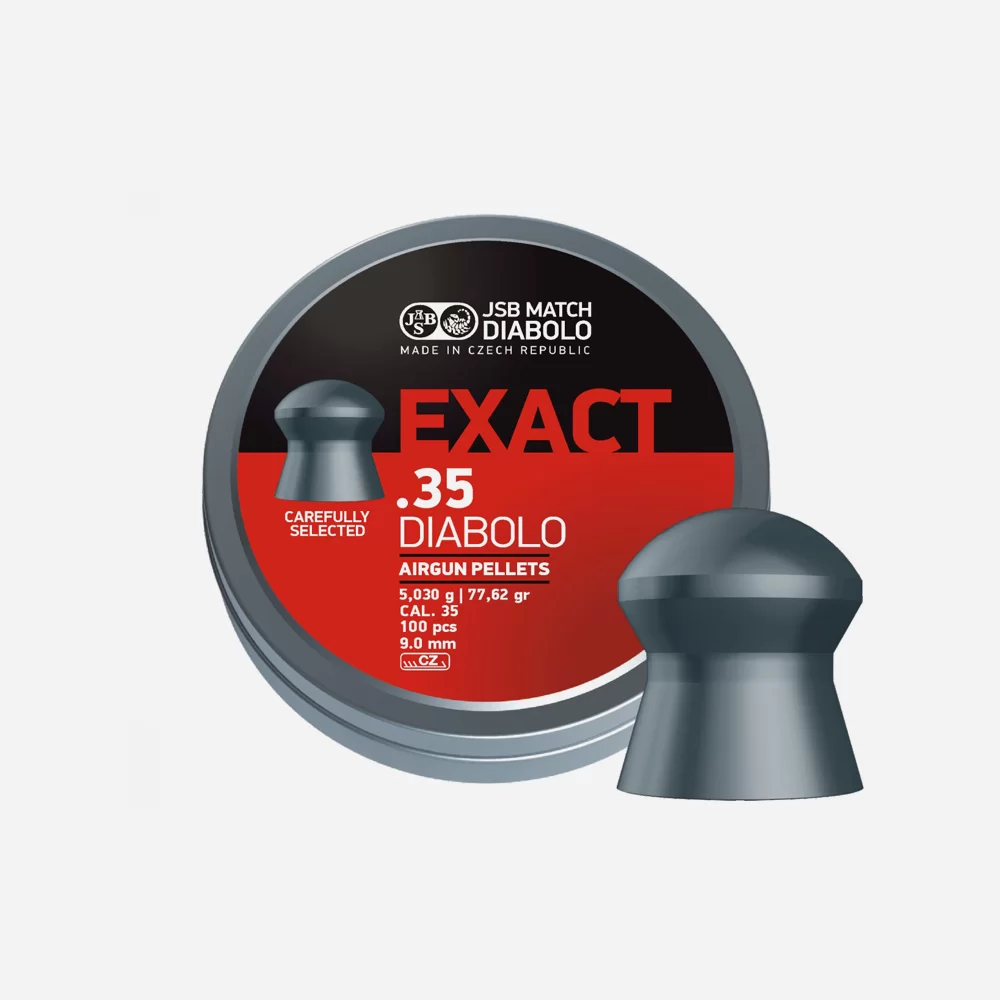moniicii-za-vyzdushno-ororyjie-chashki-jsb-diablo-exact-35-cal-9mm-pallet-air-rifle-ammo