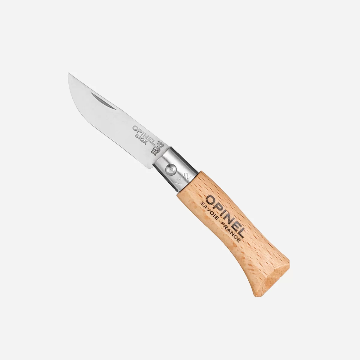 sgavaem-noj-folding-knife-opinel-nomer-2-420-nerajdaema-stomana-dryjka-poliran-i-lakiran-buk-made-in-france