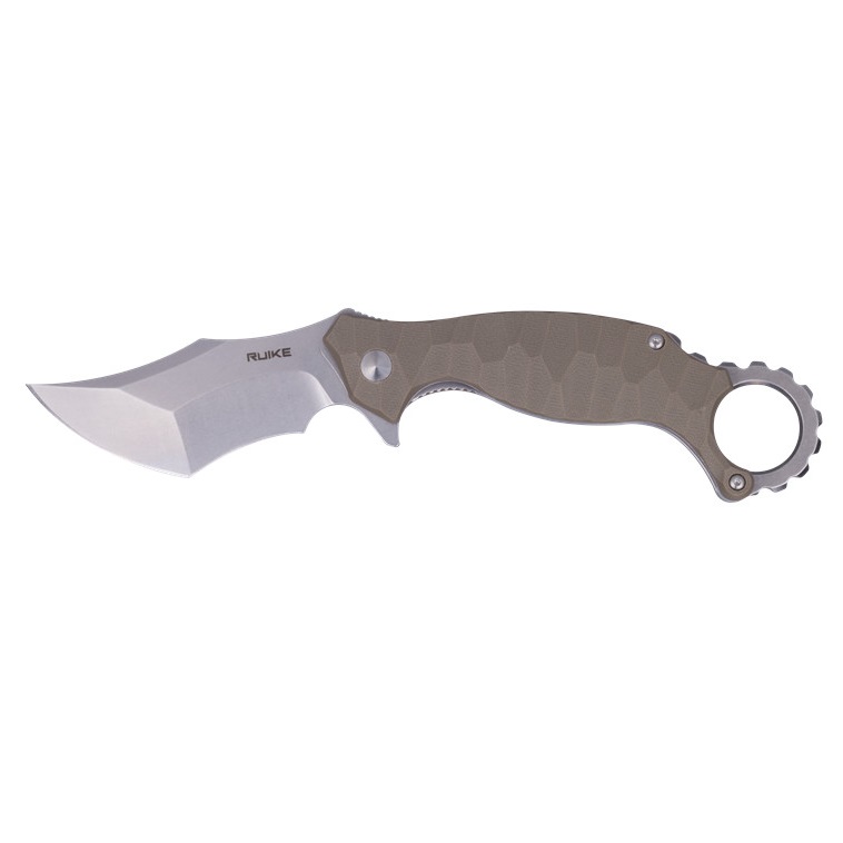 sgavaem-noj-folding-knife-ruike-p881-w-stomana-14c28n-dryjka-g10-420-stainless-steel-karambit-siva