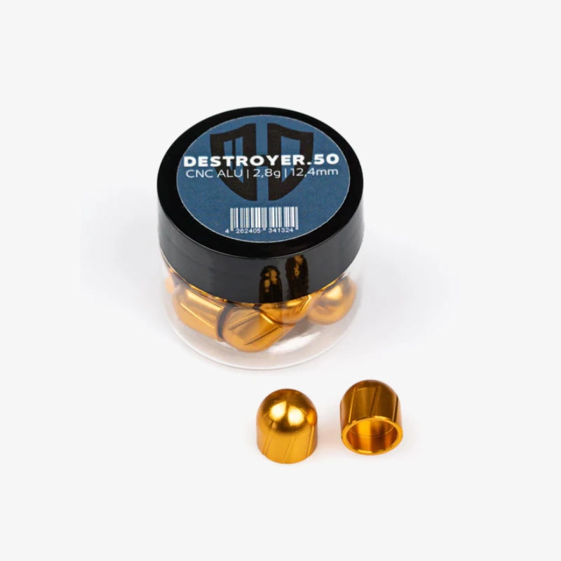 monici-za-vyzdushno-oryjie-proektil-air-gun-ammo-kurshum-umarex-homedefence-destroyer-aluminium-hdr-50-cal-bullet-gold