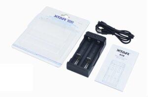 Бързо зарядно устройство XTAR SC2 с QC3.0 съвместимост