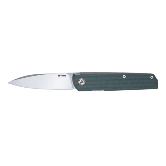sgavaem-noj-folding-knife-srm-408l-gx-14c28n-stomana-dryjka-g10-ambi-lock-zelen-orangev-for-daily-use