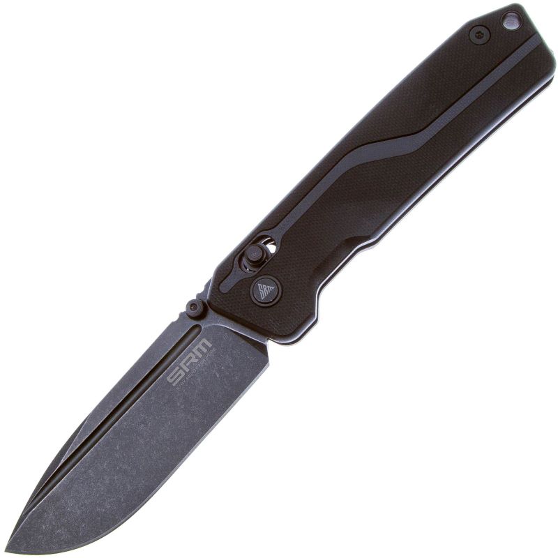 sgavaem-noj-folding-knife-srm-7228l-gb-stomana-10cr15mov-dryjka-g10-ambi-lock-cheren-for-daily-use