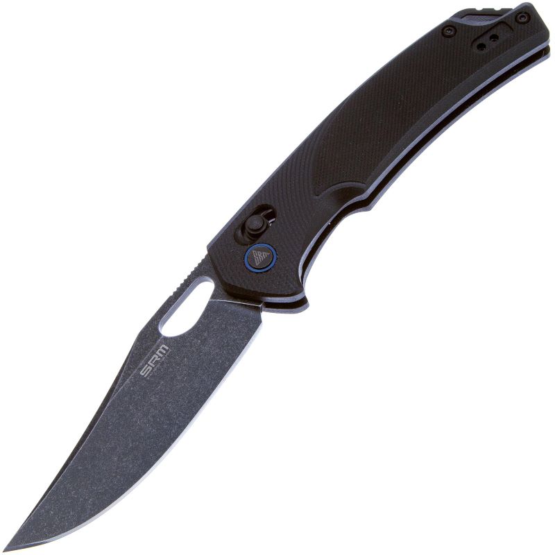 sgavaem-noj-folding-knife-srm-9201-gb-stomana-d2-dryjka-g10-ambi-lock-cheren-for-daily-use