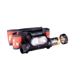 Челник Fenix HM65R-T V2.0 LED – тъмно лилав
