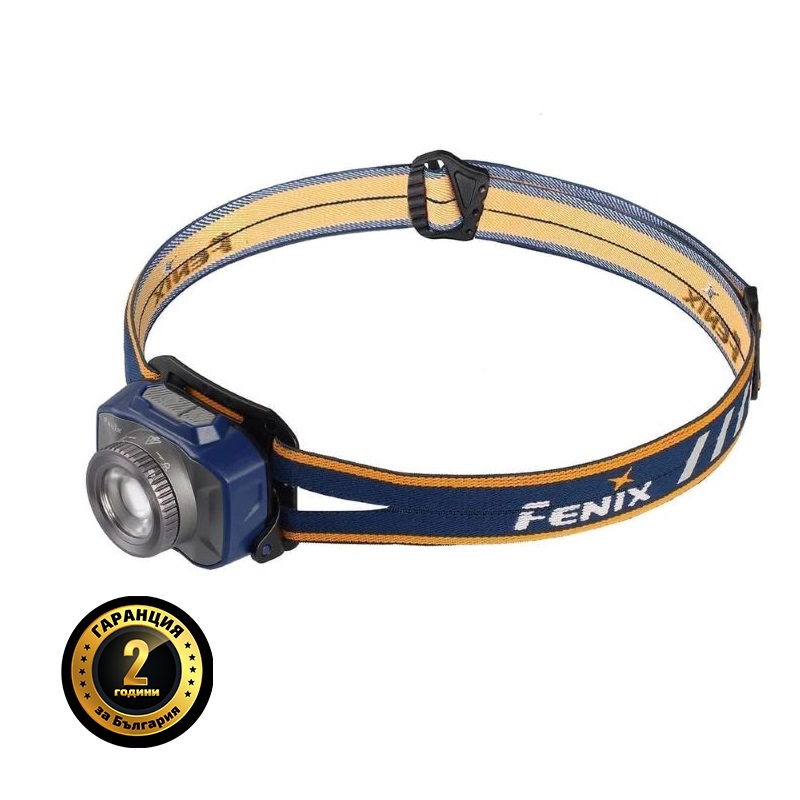 fener-chelnik-flashlight-fenix-hl40-led-cree-xp-l-hi-v2-led-diod-600-lumena-dalekobojnost-96-metra-ip66-2000mah-battery-sin-blue