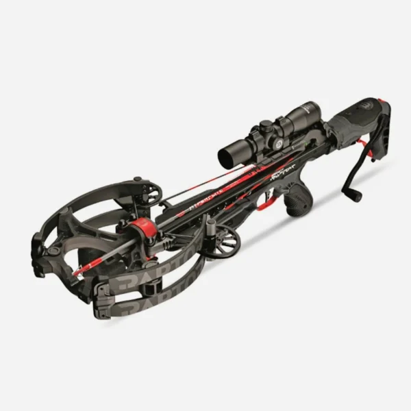 arbalet-crossbow-barnett-hyper-raptor-410-w-ccd-215-lbs-405-fps-193-jaula-sila na opyn-97-kg-skorost-123-streli-hyper-flite