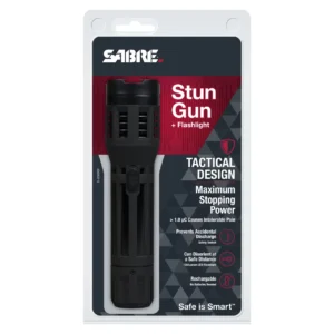 Електрошок Sabre 2-in-1 Stun Gun with LED Flashlight