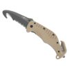 Тактически сгъваем нож с кука ESP RKK-02 8,4cm