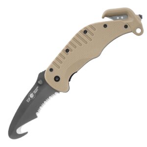 Тактически сгъваем нож с кука ESP RKK-02 8,4cm