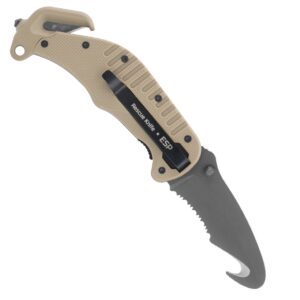 Тактически сгъваем нож с кука ESP RKK-02 8,4cm