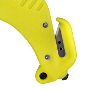 Сгъваем тактически нож ESP RKY-01 Yellow 8,9cm