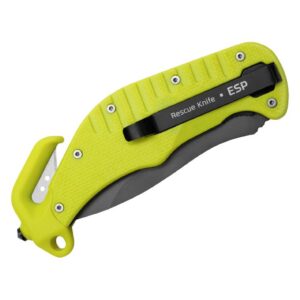 Сгъваем тактически нож ESP RKY-01 Yellow 8,9cm