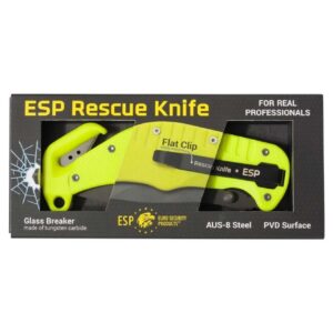 Сгъваем тактически нож ESP RKY-01 Yellow 8,9cm
