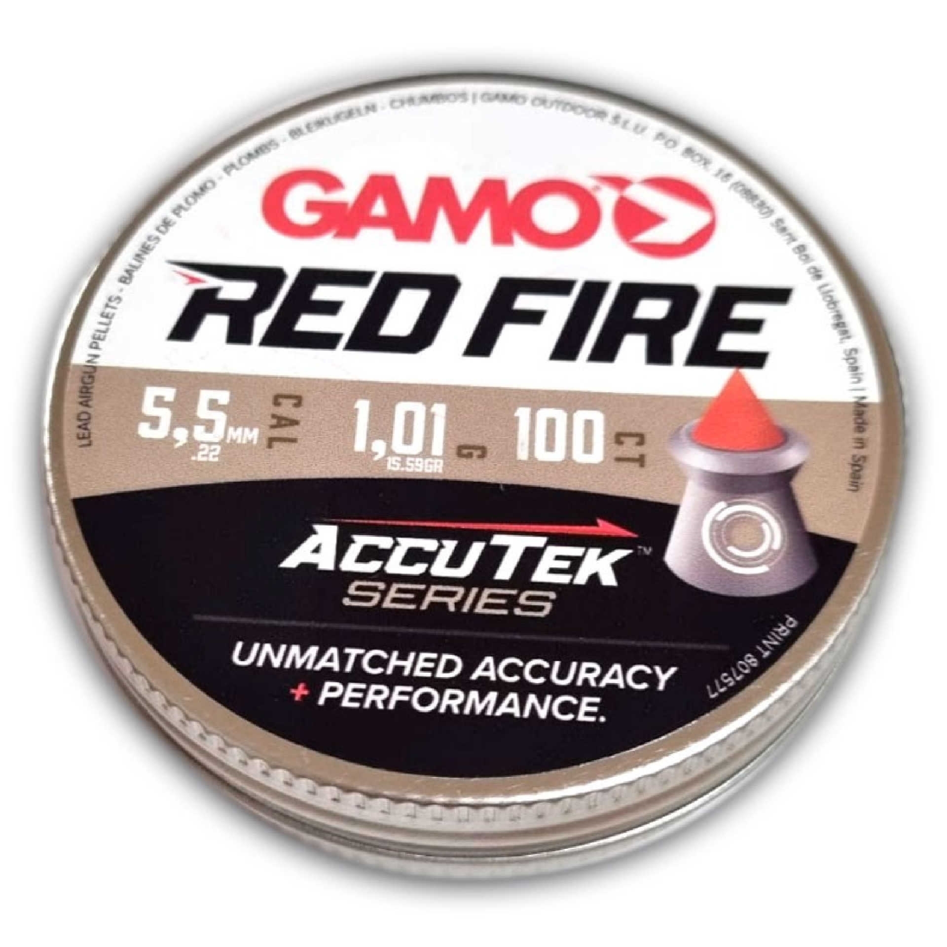 sachmi-gamo-red-fire-accutek-5.5mm-100-br-pallets-air-rifle-ammo