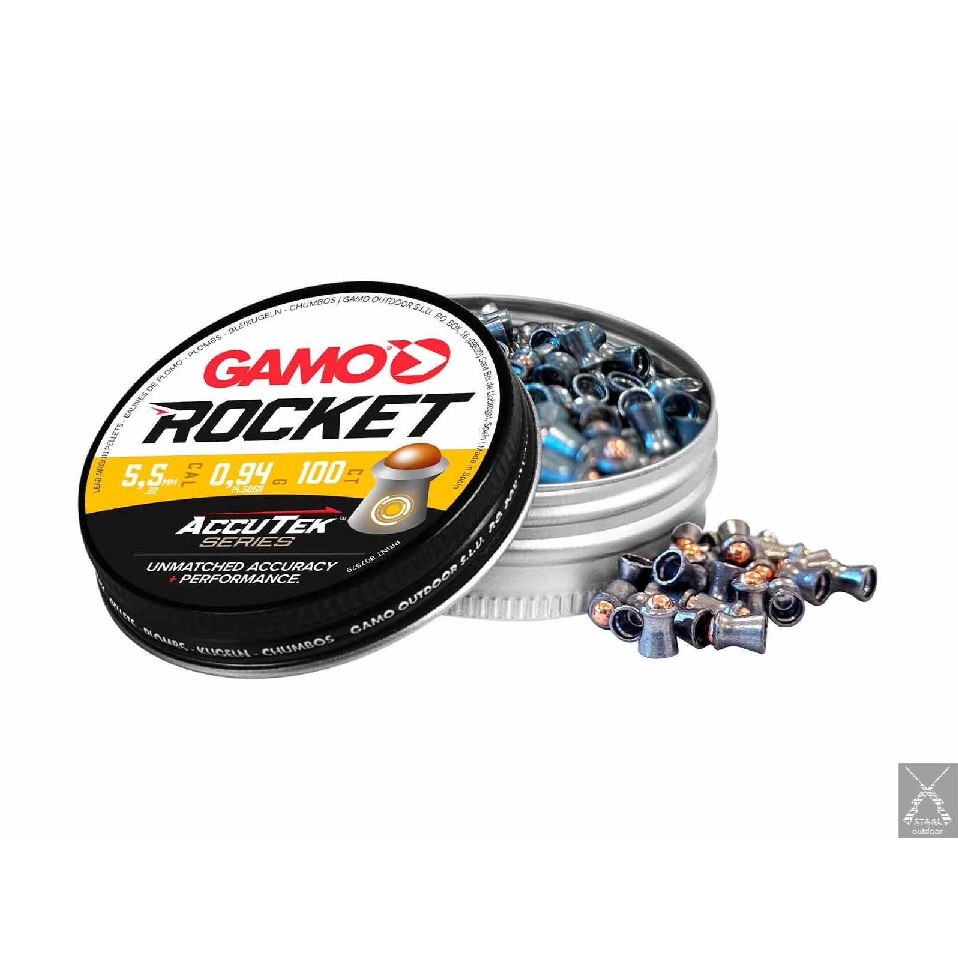 sachmi-gamo-rocket-accutek-5.5-100br-pallets-air-rifle-ammo