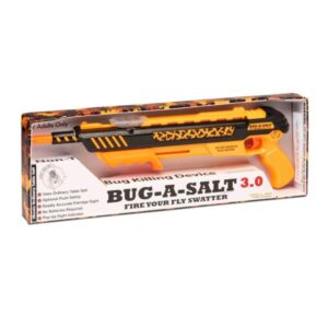 Пластмасова пушка за мухи със сол BUG-A-SALT 3.0 оранжева