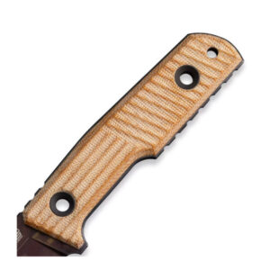 Нож TRC Urban Tactical Apocalyptic Elmax Natural Canvas Micarta