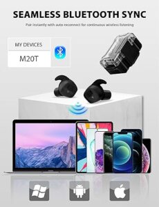Активни антифони Earmor M20T Shockwave Bluetooth