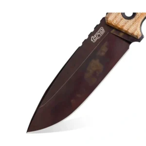 Нож TRC Urban Tactical Apocalyptic Elmax Natural Canvas Micarta