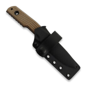 Нож TRC Urban Tactical Apocalyptic Elmax Natural Canvas Micarta