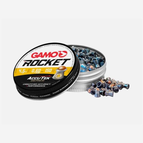 sachmi-gamo-rocket-accutek-4.5mm-150-br-pallets-air-rifle-ammo