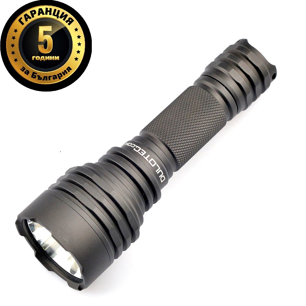 fener-flashlight-dulotec-convoy-c8+-zalen-diod-1000-lumena-900-metra-18650-battery