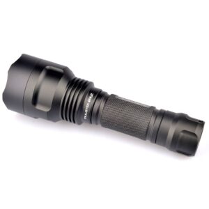 fener-flashlight-dulotec-convoy-c8+-gen2-uni-1850-lumena-800-metra-sft40-diod-18650-battery