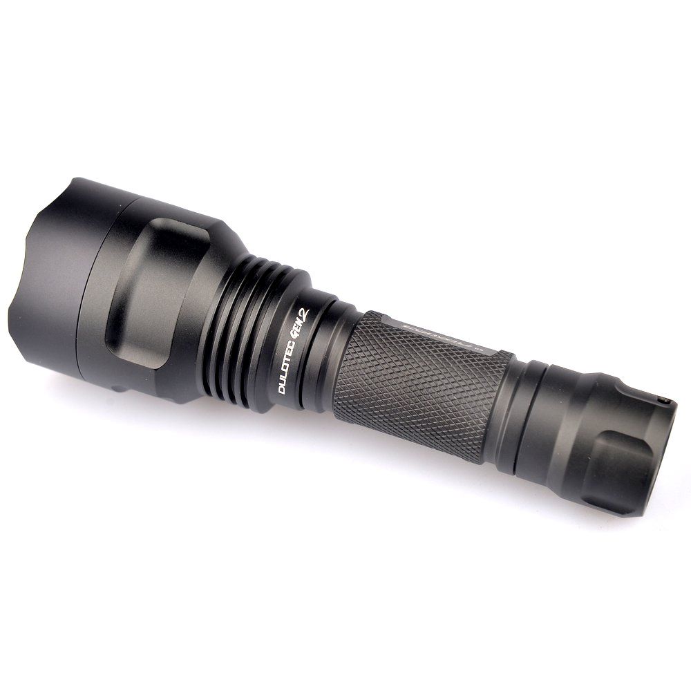 fener-flashlight-dulotec-convoy-c8+-gen2-uni-1850-lumena-800-metra-sft40-diod-18650-battery