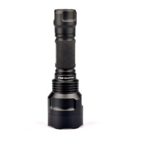 Фенер Dulotec Convoy C8 Gen2 900 метра с батерия и зарядно