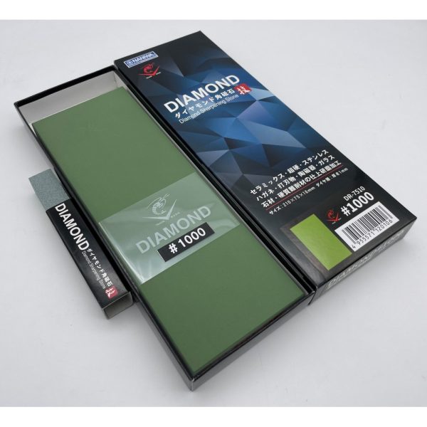 Диамантен камък за заточване NANIWA Diamond Grit 1000 - Image 2