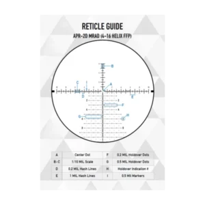 Оптика Element Optics HELIX 4-16×44 FFP APR-2D MRAD