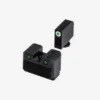 Тритиеви мерни прибори Set Truglo Tritium Pro MOS Low White Glock 45/17/19