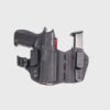 Кайдекс кобур за вътрешно носене ATA GEAR Civilian Defender ver.2 за GLOCK 17/22/47 Black