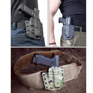 Кайдекс кобур ATA GEAR Ranger ver.1 за GLOCK 17/22 Black
