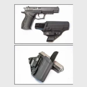Кайдекс кобур за вътрешно носене ATA GEAR Fantom ver.4 за GLOCK 19/23/19Х/45 Black