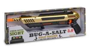 Пластмасова пушка за мухи със сол BUG-A-SALT 3.0 ADVANCED COMBAT FIBRE OPTIC бронз