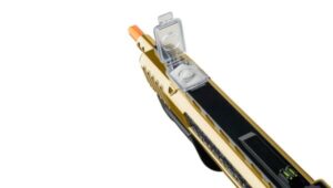 Пластмасова пушка за мухи със сол BUG-A-SALT 3.0 ADVANCED COMBAT FIBRE OPTIC бронз