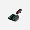 Фибро оптични мерни прибори Truglo Fiber Optics за Glock 17/19 Low set
