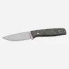 Нож TRC Knives Classic Freedom Satin M390 Black Canvas Micarta Red Liners Kydex