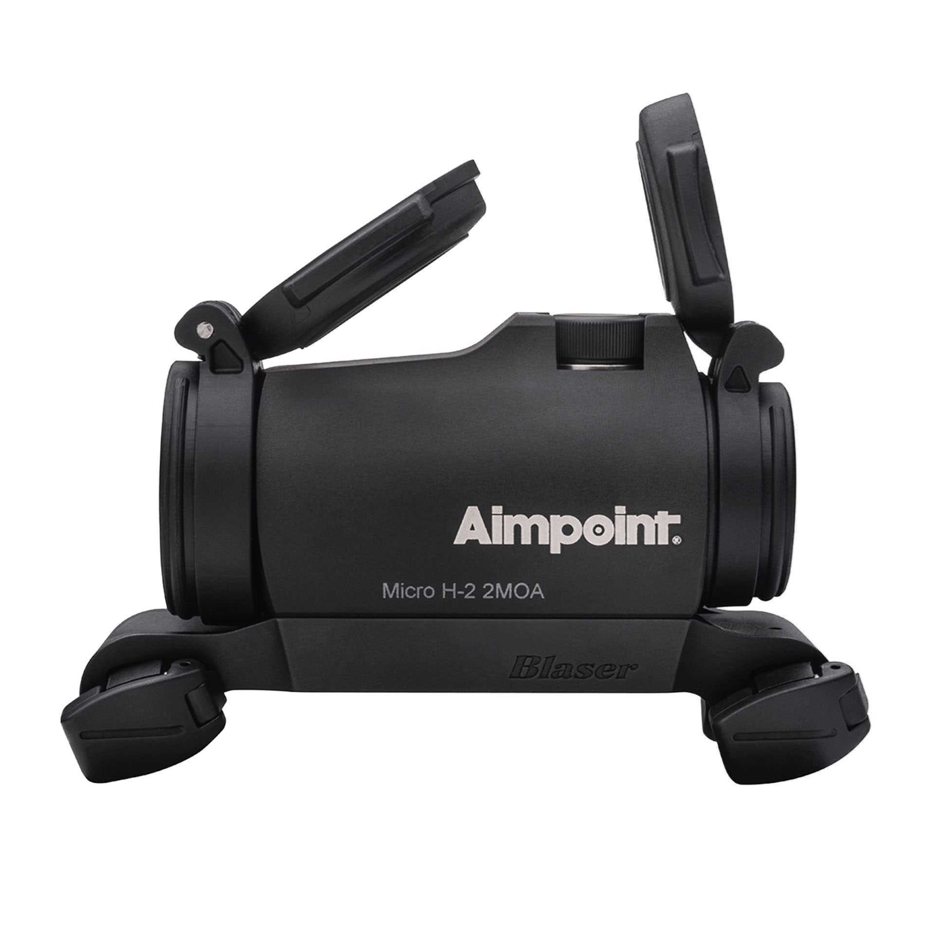 Бързомер Aimpoint Micro H-2 Weaver/Picatinny 88 мм 47 мм 2MOA - Image 2