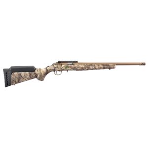 Карабина Ruger American Rimfire Camo .22LR 46см 10з MT1/2"-28
